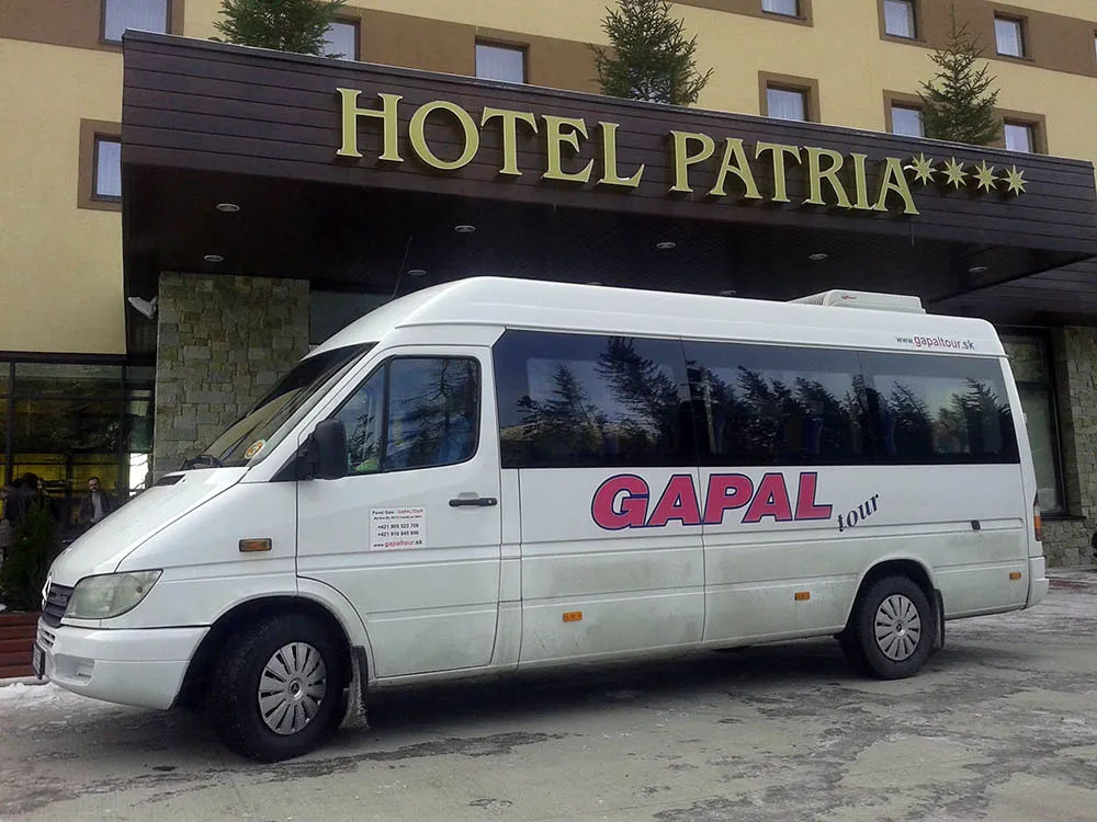 Mercedes Sprinter 316 Gapal Tour – fotografia vozidla