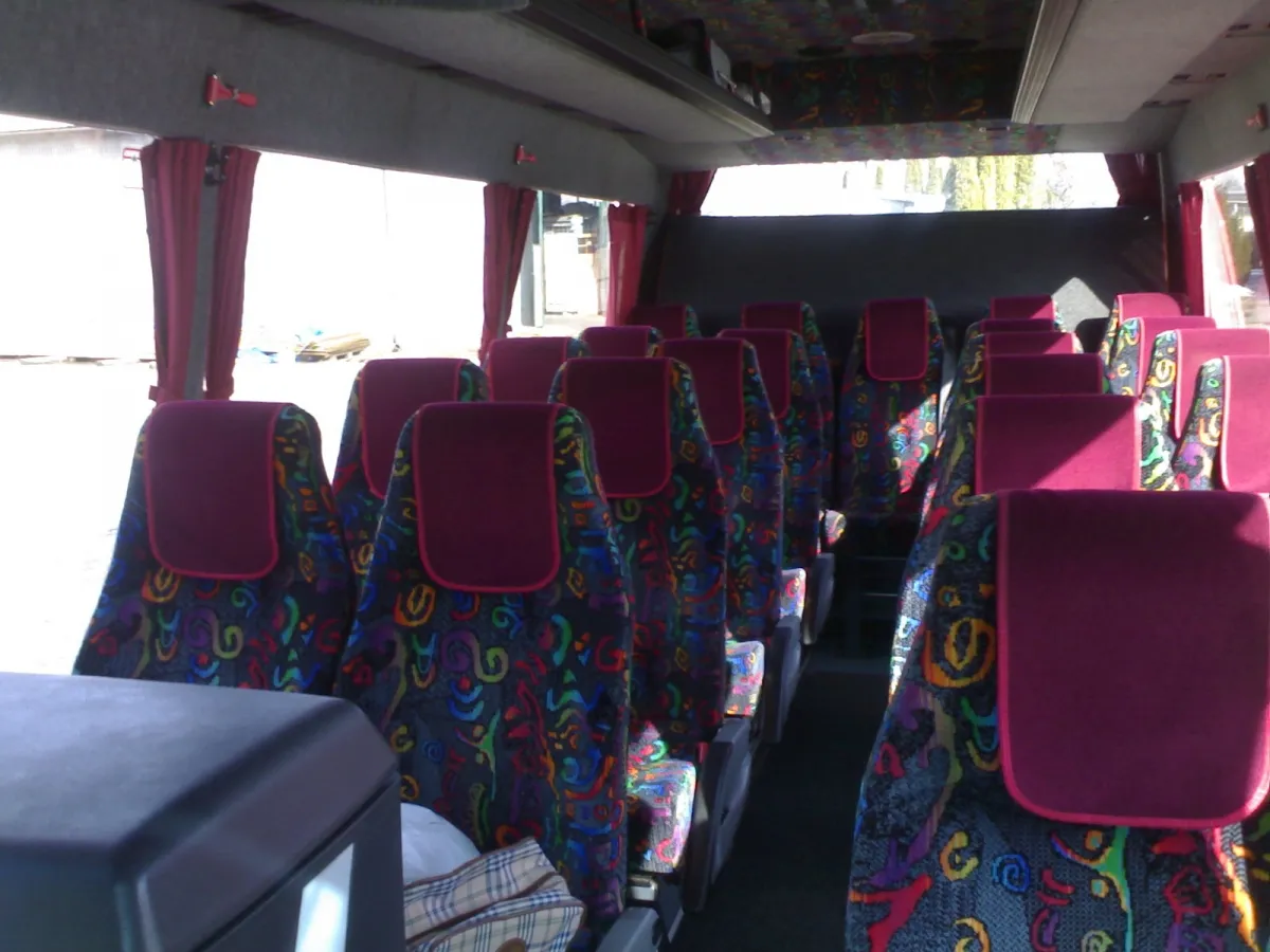 Mercedes Sprinter 616 Gapal Tour – fotografia vozidla