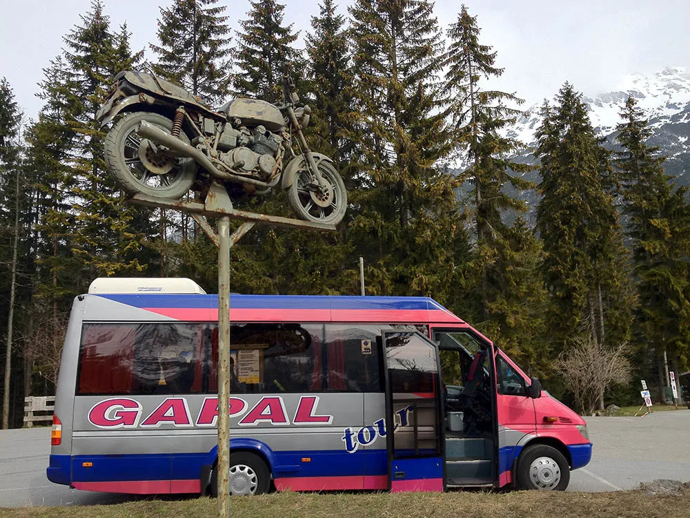 Mercedes Sprinter 616 Gapal Tour – detail vozidla