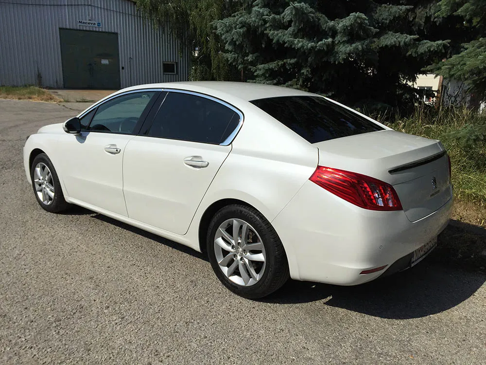 Peugeot 508 Gapal Tour – fotografia vozidla